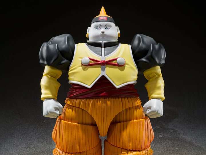 Dragon Ball Z S.H.Figuarts Android 19 Exclusive Action Figure Gallery Image 1