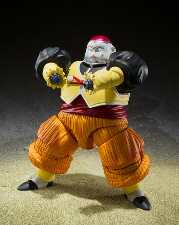 Dragon Ball Z S.H.Figuarts Android 19 Exclusive Action Figure Gallery Image 5