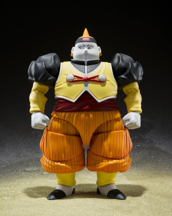 Dragon Ball Z S.H.Figuarts Android 19 Exclusive Action Figure Gallery Image 3