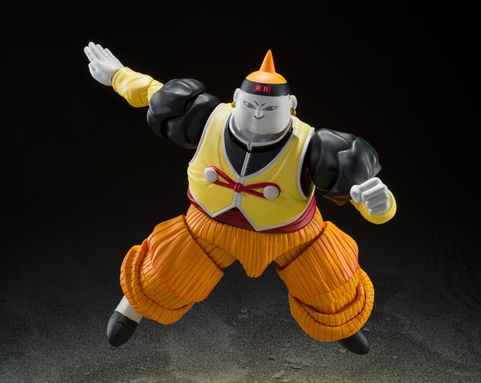 Dragon Ball Z S.H.Figuarts Android 19 Exclusive Action Figure Gallery Image 7