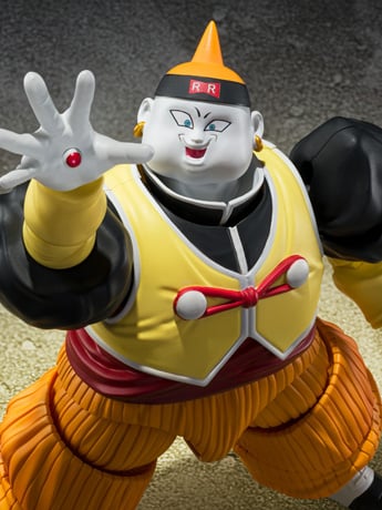 Dragon Ball Z S.H.Figuarts Android 19 Exclusive Action Figure Gallery Image 2