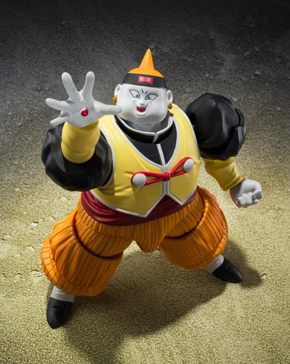 Dragon Ball Z S.H.Figuarts Android 19 Exclusive Action Figure Gallery Image 4