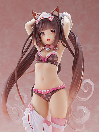 Nekopara Chocola (Lovely Sweets Time) 1/7 Scale Figure Gallery Image 2