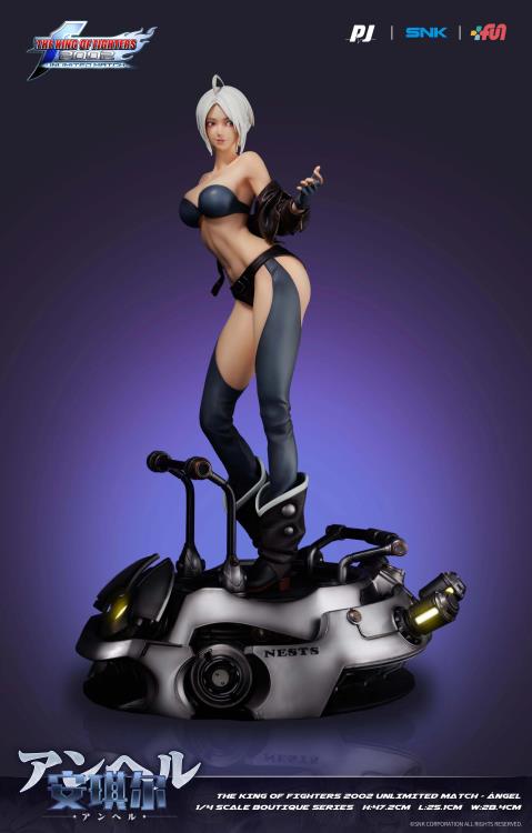 The King of Fighters 2002 Unlimited Match Boutique Series Angel 1/4 Scale Limited Statue Gallery Image 4