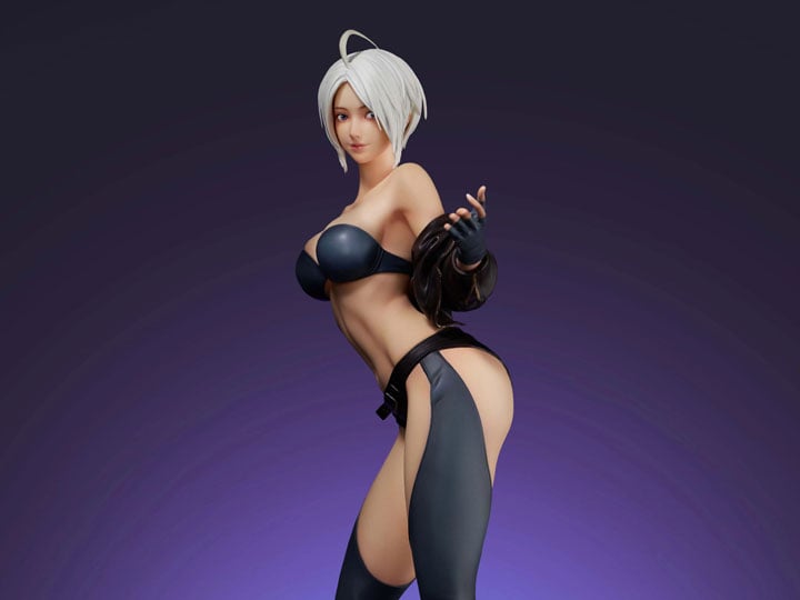 The King of Fighters 2002 Unlimited Match Boutique Series Angel 1/4 Scale Limited Statue Gallery Image 1