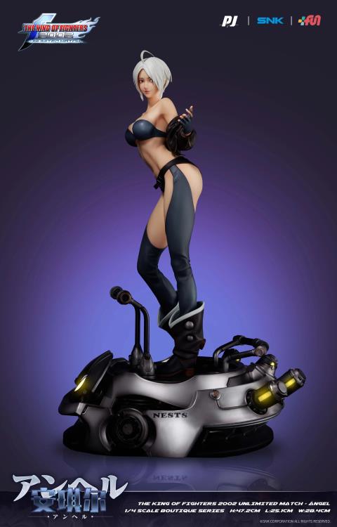 The King of Fighters 2002 Unlimited Match Boutique Series Angel 1/4 Scale Limited Statue Gallery Image 3