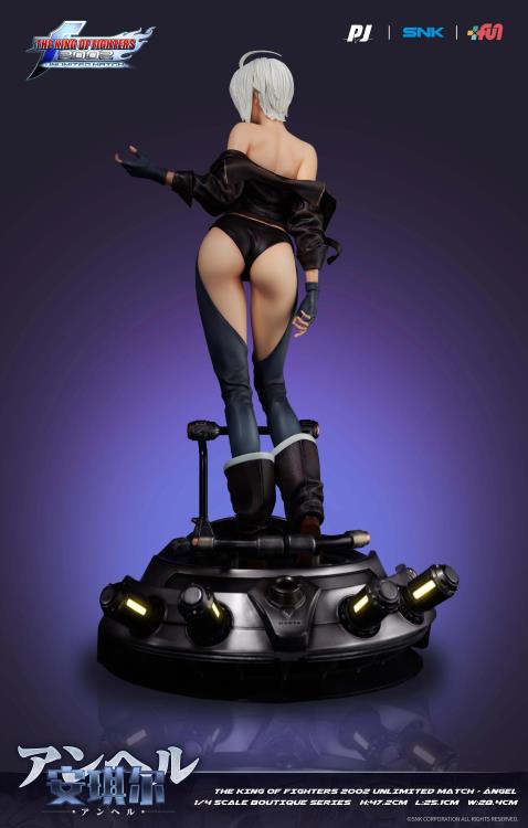 The King of Fighters 2002 Unlimited Match Boutique Series Angel 1/4 Scale Limited Statue Gallery Image 5