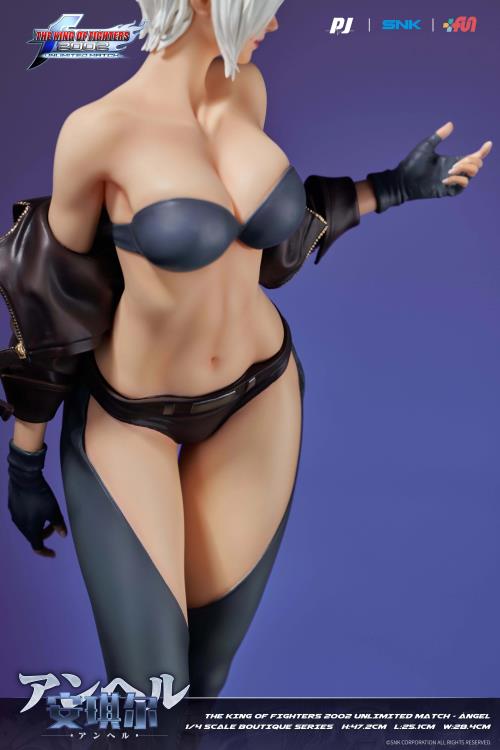 The King of Fighters 2002 Unlimited Match Boutique Series Angel 1/4 Scale Limited Statue Gallery Image 7