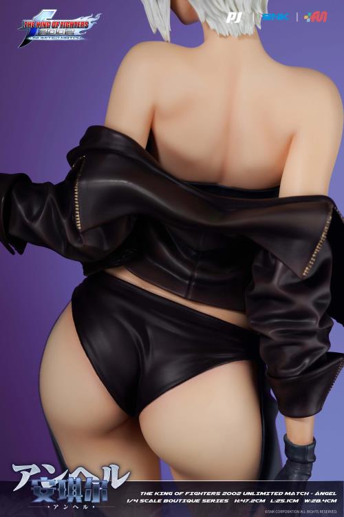 The King of Fighters 2002 Unlimited Match Boutique Series Angel 1/4 Scale Limited Statue Gallery Image 9