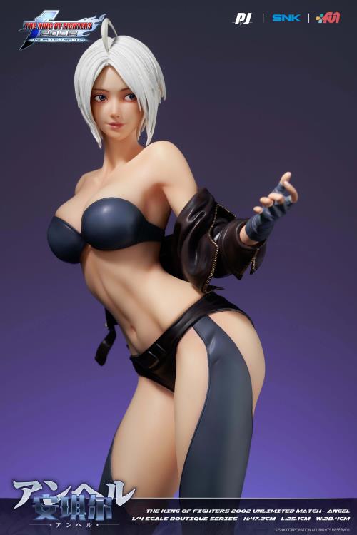 The King of Fighters 2002 Unlimited Match Boutique Series Angel 1/4 Scale Limited Statue Gallery Image 6