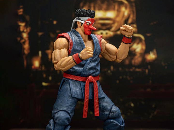 Virtua Fighter 5 Akira Yuki (Hyottoko Mask Ver.) 1/12 Scale