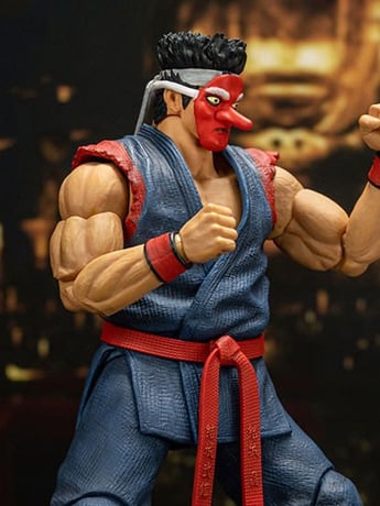 Virtua Fighter 5 Akira Yuki (Hyottoko Mask Ver.) 1/12 Scale