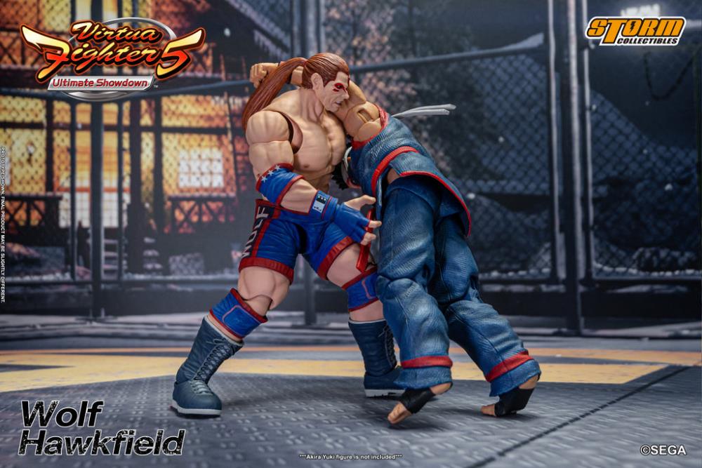 Virtua Fighter 5 Wolf Hawkfield 1/12 Scale BBTS Exclusive Action Figure Gallery Image 13