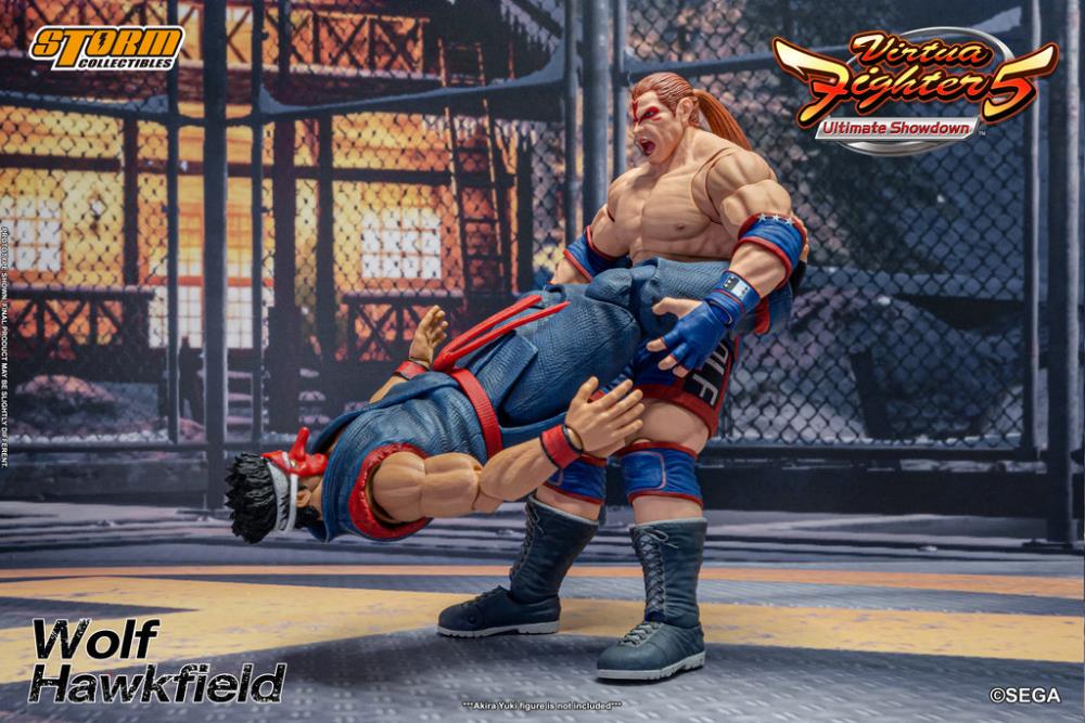 Virtua Fighter 5 Wolf Hawkfield 1/12 Scale BBTS Exclusive Action Figure Gallery Image 17