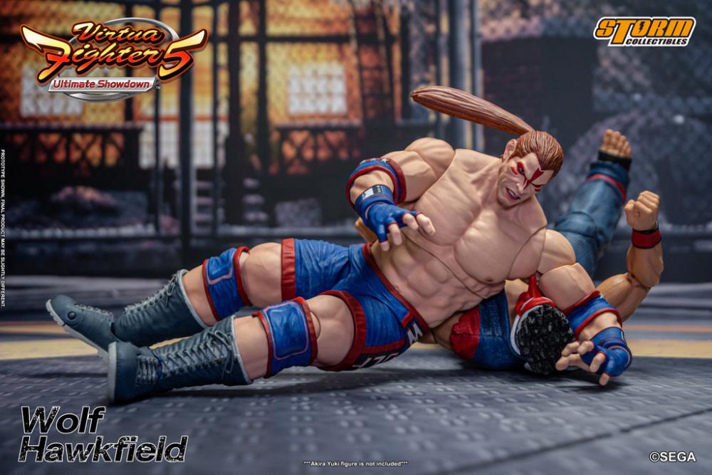 Virtua Fighter 5 Wolf Hawkfield 1/12 Scale BBTS Exclusive Action Figure Gallery Image 15
