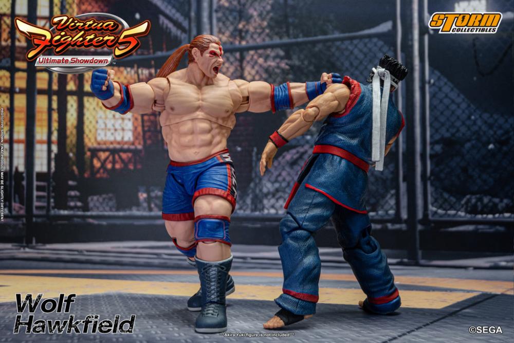 Virtua Fighter 5 Wolf Hawkfield 1/12 Scale BBTS Exclusive Action Figure Gallery Image 9