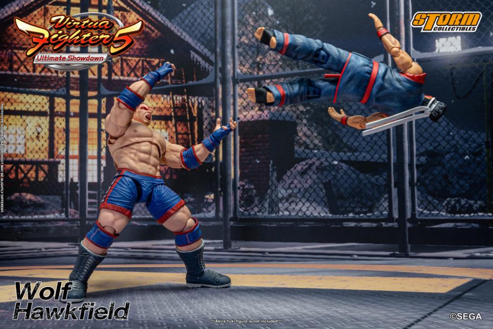 Virtua Fighter 5 Wolf Hawkfield 1/12 Scale BBTS Exclusive Action Figure Gallery Image 18