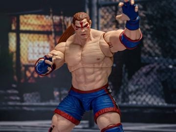 Virtua Fighter 5 Wolf Hawkfield 1/12 Scale BBTS Exclusive Action