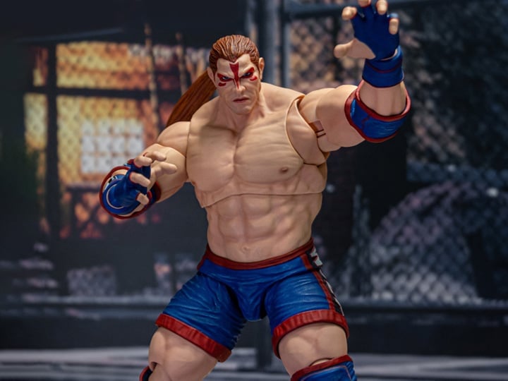 Virtua Fighter 5 Wolf Hawkfield 1/12 Scale BBTS Exclusive Action