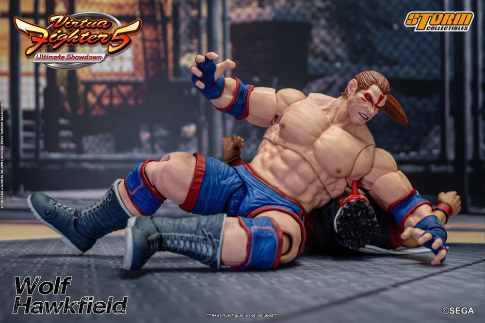 Virtua Fighter 5 Wolf Hawkfield 1/12 Scale BBTS Exclusive Action Figure Gallery Image 11
