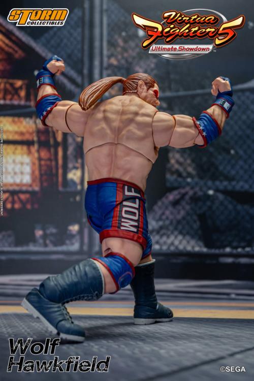 Virtua Fighter 5 Wolf Hawkfield 1/12 Scale BBTS Exclusive Action Figure Gallery Image 8