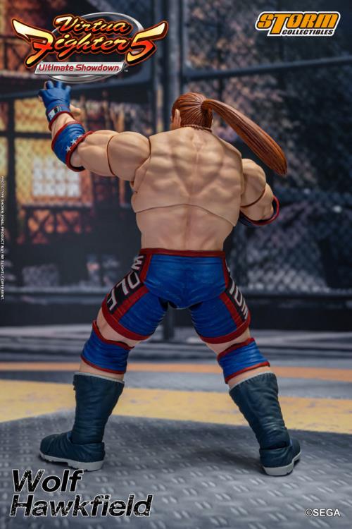Virtua Fighter 5 Wolf Hawkfield 1/12 Scale BBTS Exclusive Action Figure Gallery Image 4