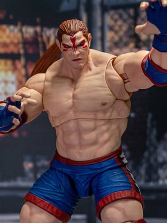Image of Virtua Fighter 5 Wolf Hawkfield 1/12 Scale BBTS Exclusive Action Figure