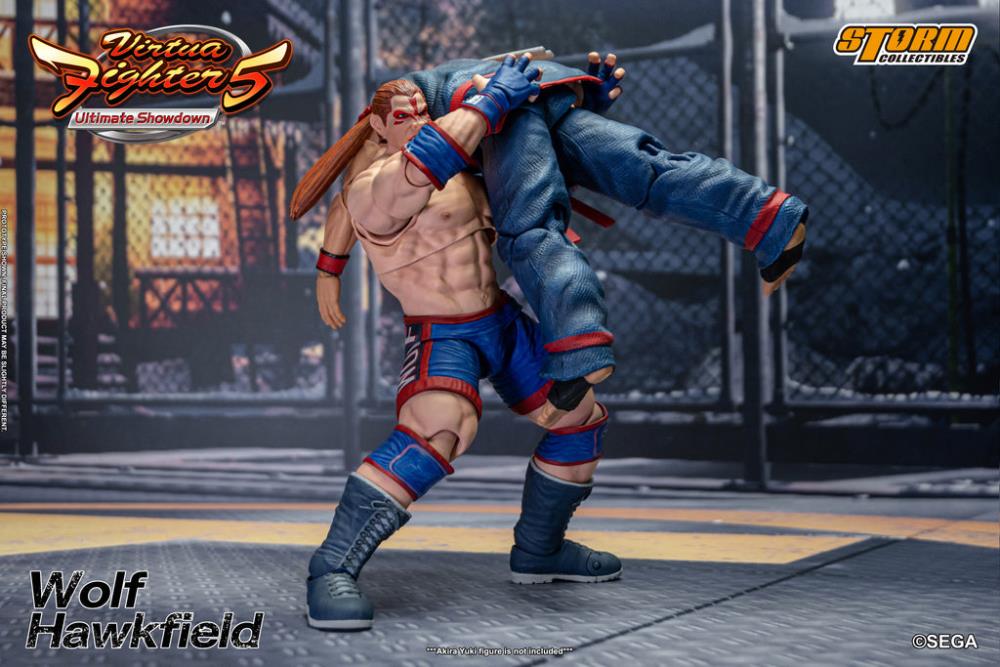Virtua Fighter 5 Wolf Hawkfield 1/12 Scale BBTS Exclusive Action Figure Gallery Image 10