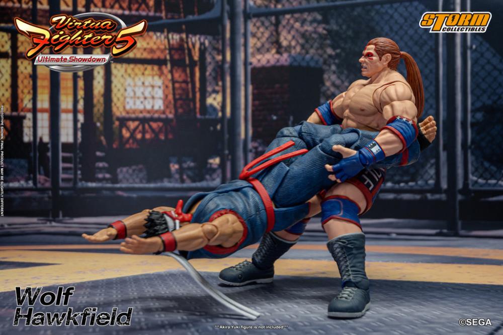 Virtua Fighter 5 Wolf Hawkfield 1/12 Scale BBTS Exclusive Action Figure Gallery Image 21