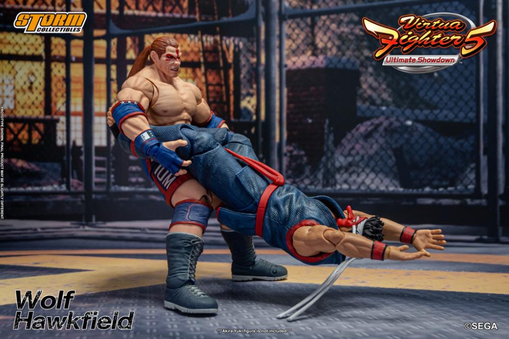 Virtua Fighter 5 Wolf Hawkfield 1/12 Scale BBTS Exclusive Action Figure Gallery Image 20