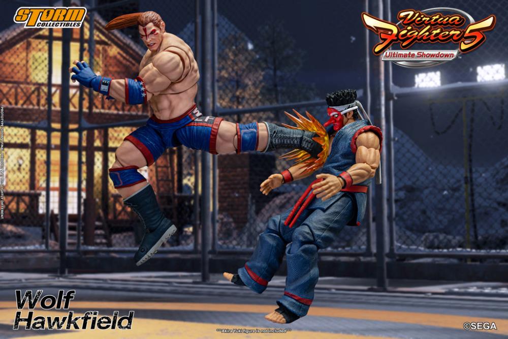 Virtua Fighter 5 Wolf Hawkfield 1/12 Scale BBTS Exclusive Action Figure Gallery Image 16