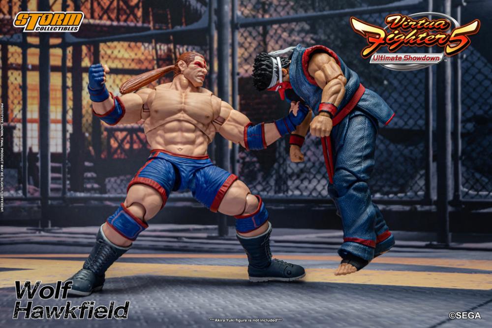 Virtua Fighter 5 Wolf Hawkfield 1/12 Scale BBTS Exclusive Action Figure Gallery Image 19