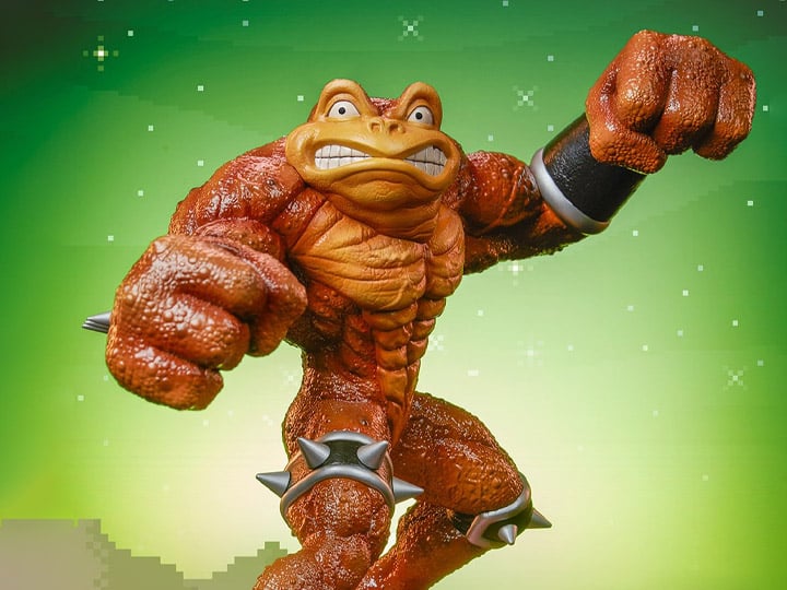 Battletoads Pimple 1/4 Scale Limited Edition Statue Gallery Image 1