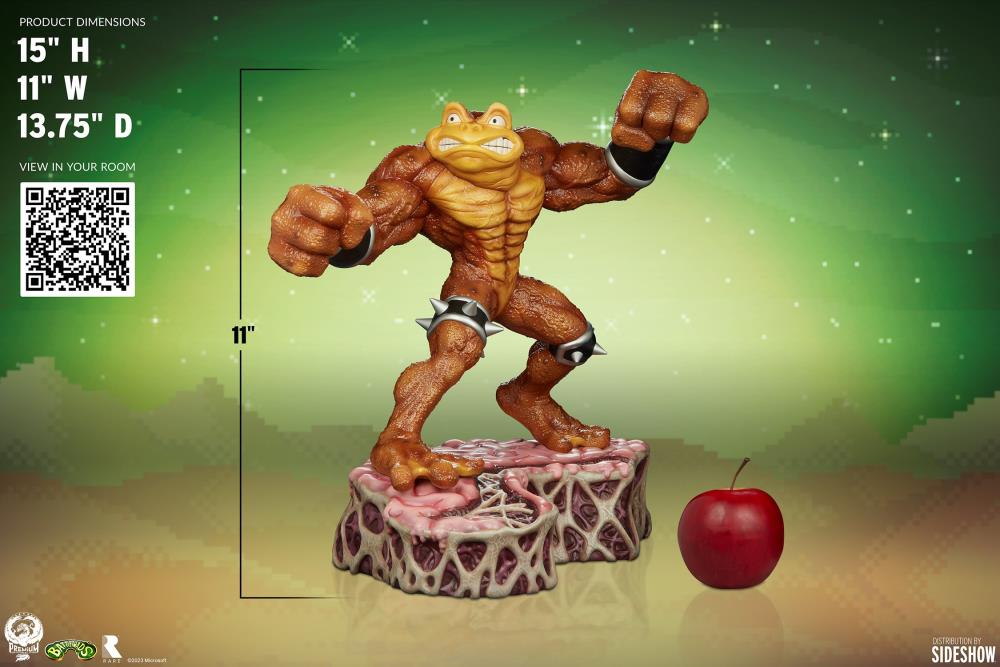 Battletoads Pimple 1/4 Scale Limited Edition Statue Gallery Image 6