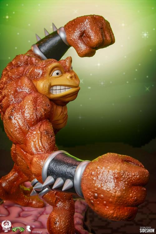 Battletoads Pimple 1/4 Scale Limited Edition Statue Gallery Image 7