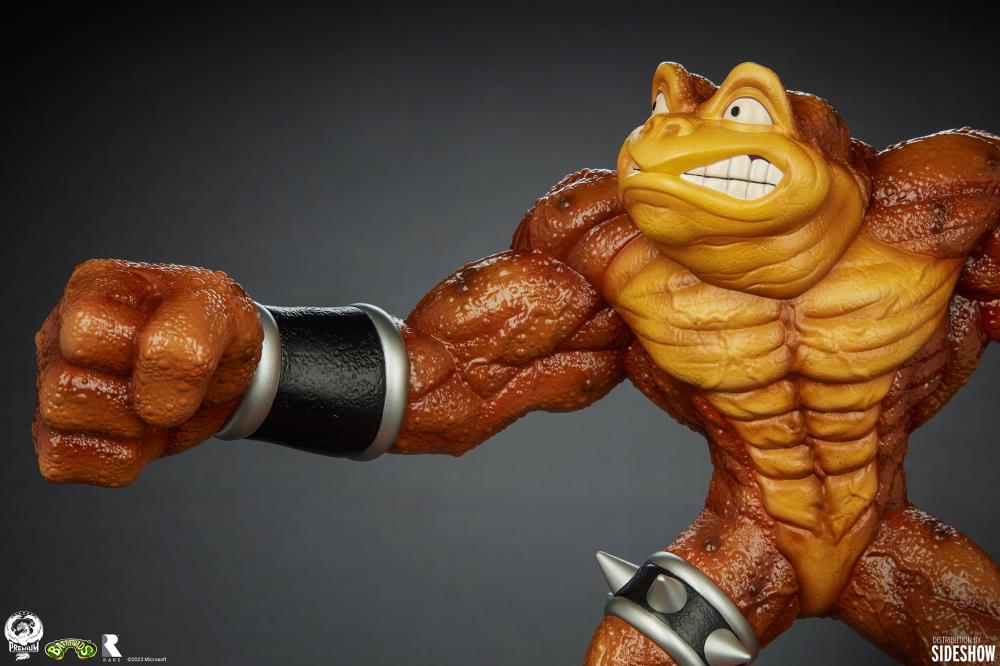 Battletoads Pimple 1/4 Scale Limited Edition Statue Gallery Image 14