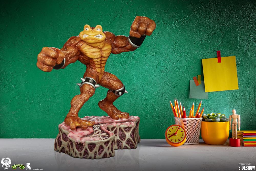 Battletoads Pimple 1/4 Scale Limited Edition Statue Gallery Image 8