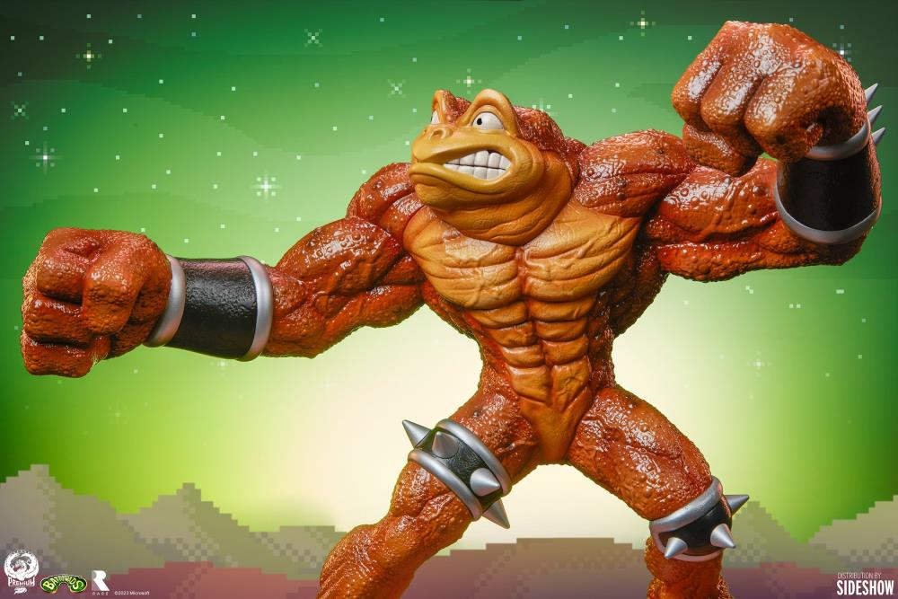 Battletoads Pimple 1/4 Scale Limited Edition Statue Gallery Image 4