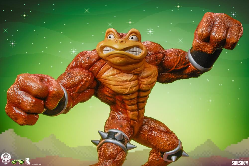 Battletoads Pimple 1/4 Scale Limited Edition Statue Gallery Image 5