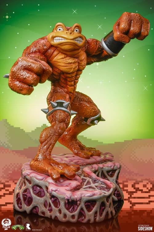Battletoads Pimple 1/4 Scale Limited Edition Statue Gallery Image 3
