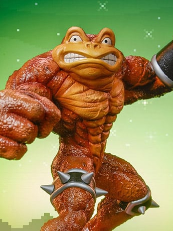 Battletoads Pimple 1/4 Scale Limited Edition Statue Gallery Image 2