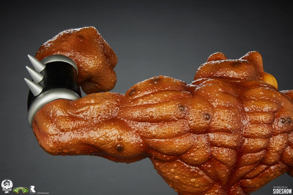 Battletoads Pimple 1/4 Scale Limited Edition Statue Gallery Image 15