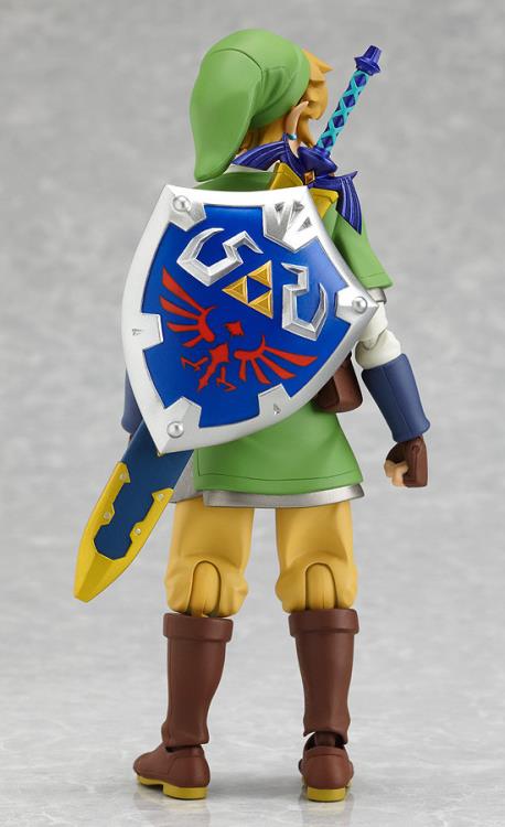 【新品】figma リンク 153 The Legend Of Zelda figma No.153 Link