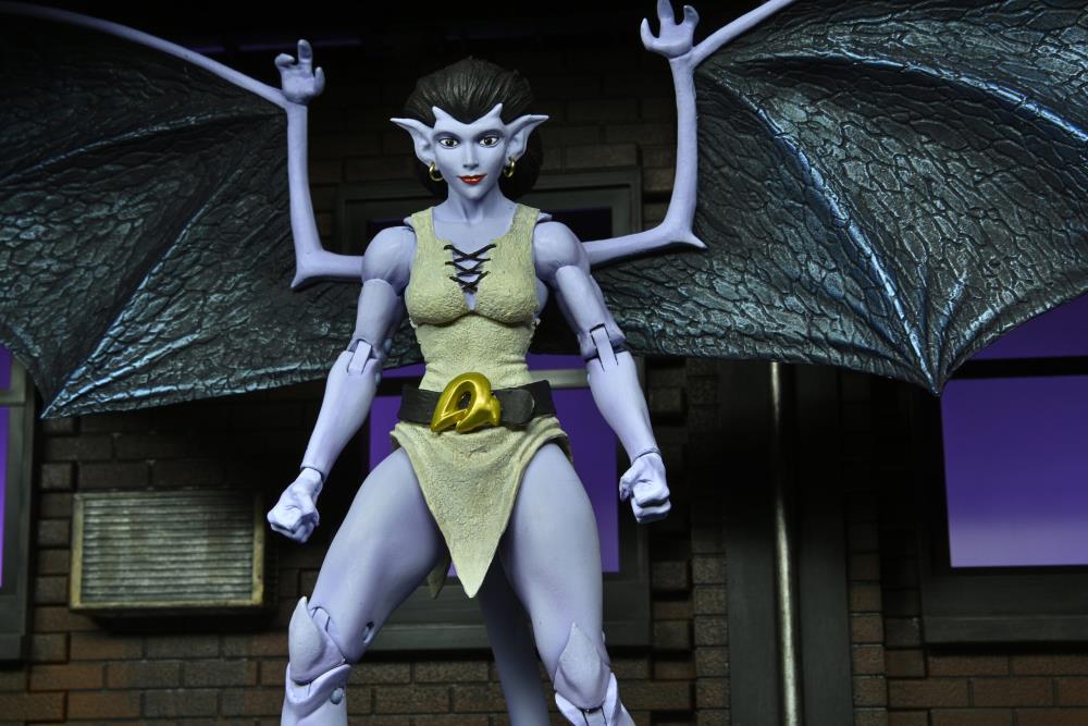Disney's Gargoyles Ultimate Angela Action Figure Gallery Image 3