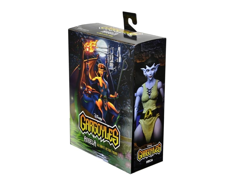 Disney's Gargoyles Ultimate Angela Action Figure Gallery Image 19