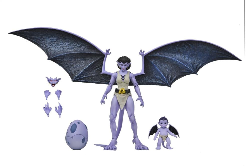 Disney's Gargoyles Ultimate Angela Action Figure Gallery Image 14