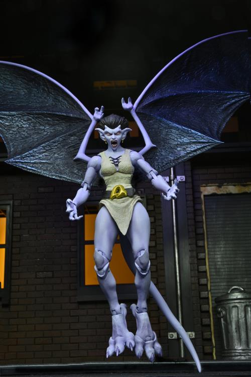 Disney's Gargoyles Ultimate Angela Action Figure Gallery Image 6
