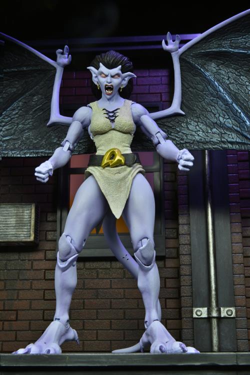 Disney's Gargoyles Ultimate Angela Action Figure Gallery Image 5
