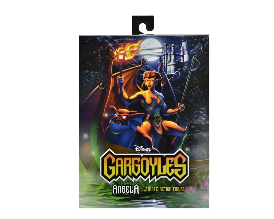 Disney's Gargoyles Ultimate Angela Action Figure Gallery Image 16