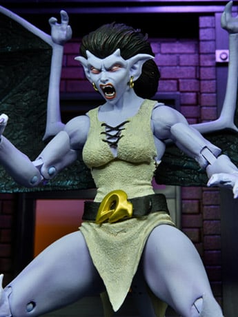 Disney's Gargoyles Ultimate Angela Action Figure Gallery Image 2